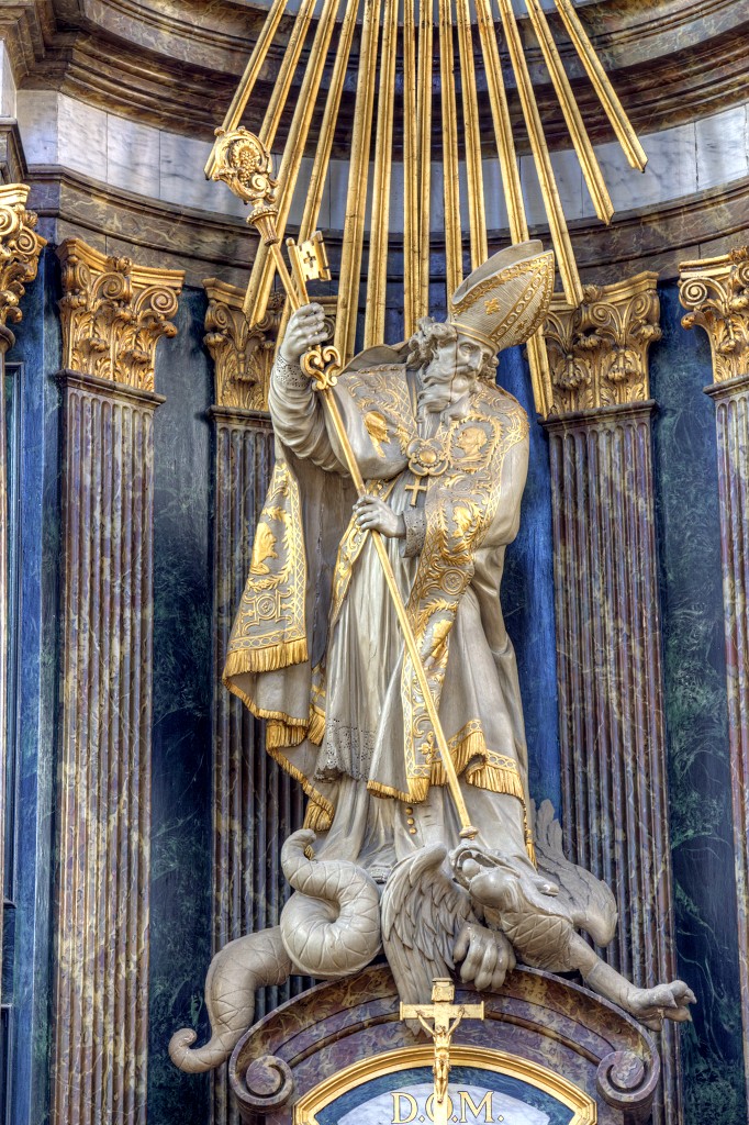 HDR kerkfotografie Sint-Servaasbasiliek Grimbergen basiliek basilica basilique kerk eglise bedevaart rooms katholiek religie religion bedevaartsoord